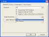The bandwidth control rules are used to determine the type of traffic that has restrictions applied to it.  This allows you to specify source and destination IPs and ports, and protocol type to apply to a specific restriction.  For example by setting the destination port to 80, you would be creating a rule which matched HTTP.  If you wanted to only restrict certain users, you could enter their IPs.  So in this way control is available on a per-user, per-service, per time-of-day basis.