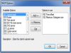 When a DHCP lease is assigned to a DHCP client, various options may be set.  Options are able to be set on a global, or per-scope, or per-reservation level allowing a great deal of flexibility.