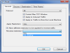 WinGate's bandwidth control allows you to define restrictions that will be applied to specified types of traffic.  This includes restrictions about absolute bandwidth use, or percentage of available (unused and non-reserved) bandwidth used.