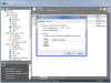 WinGate allows you to specify additional restrictions on a per-email address basis, including message limits, attachment blocking, and copying of messages.