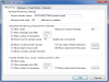 WinGate has a number of available options for SMTP message reception.  These include various limits, as well as extra checks made for mail received from untrusted sources (i.e. unauthenticated, or received on an untrusted interface).  The Open Relay Detection uses ORBS-style DNS RBL requests to verify sending servers.  Spoofed-address blocking uses a DNS-based mechanism to determine whether the sending server is legitimately entitled to be delivering mail from the domain it claims to be.  This allows for a great reduction in the amount of received unsolicited email (SPAM).